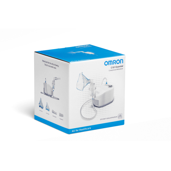 Компресорен инхалатор OMRON C101 Essential (NE-C101-E)