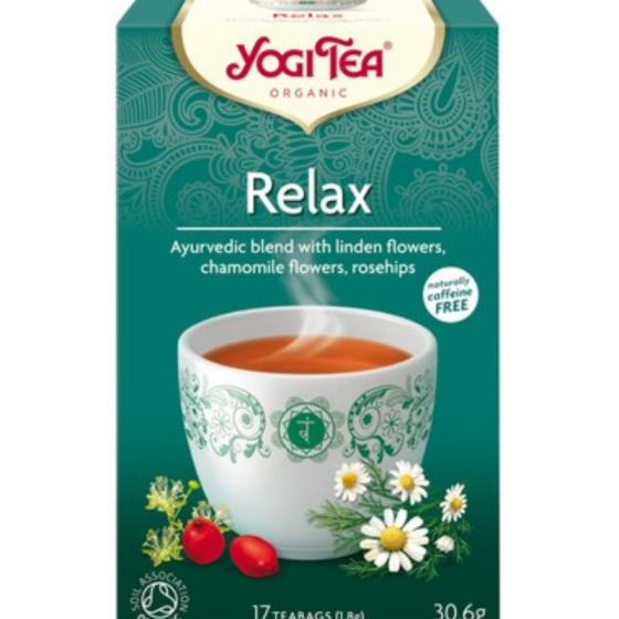Yogi Tea Релакс аюрведичен чай х17 броя