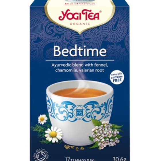 Yogi Tea Лека нощ аюрведичен чай х17 броя