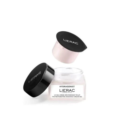 Lierac hydragenist рехидратиращ озаряващ гел-крем пълнител 50мл
