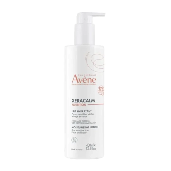 Avene XeraCalm nutrition хидратиращо мляко 400мл