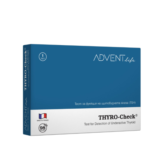 Тест за функция на щитовидната жлеза (TSH) х1