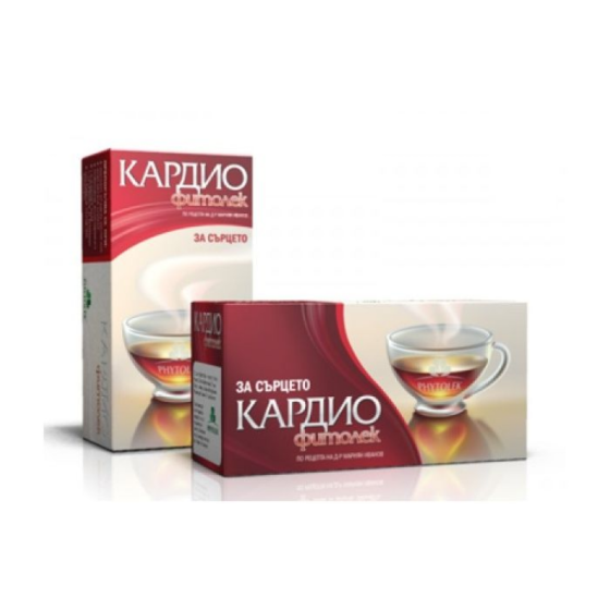 Чай кардио х20 Фитолек