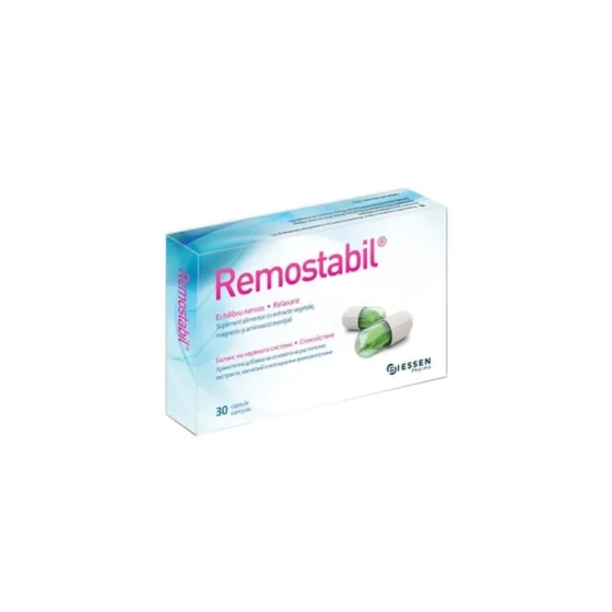 Remostabil при тревожност капсули х30