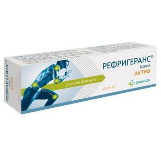 Рефригеранс Актив Крем при мускулни болки x75 мл Danhson