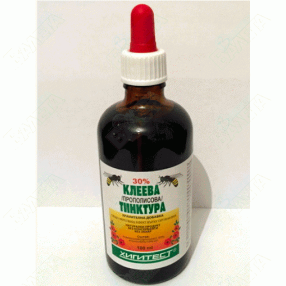 Клеева тинктура 30% за висок имунитет 100мл