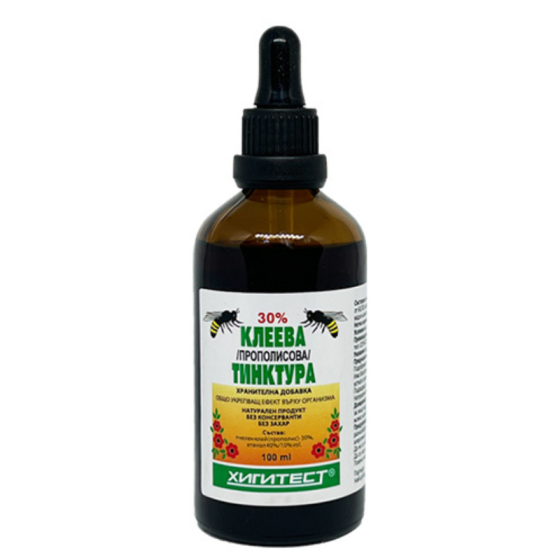 Клеева тинктура 30% за висок имунитет 100мл