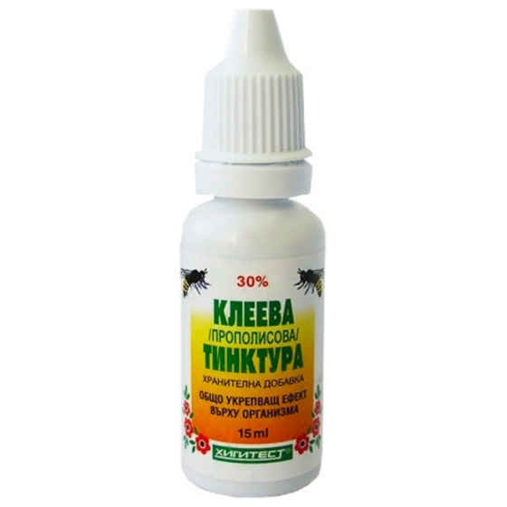 Клеева тинктура 30% за висок имунитет 15мл