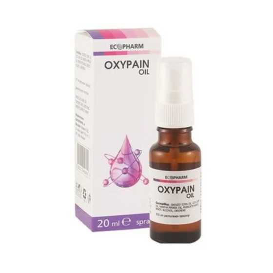 Оксипейн масло спрей при болки и скованост в ставите 20мл