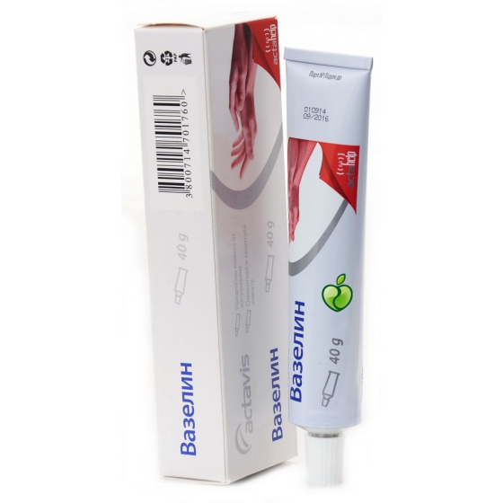 Вазелин дерматичен 40гр ак