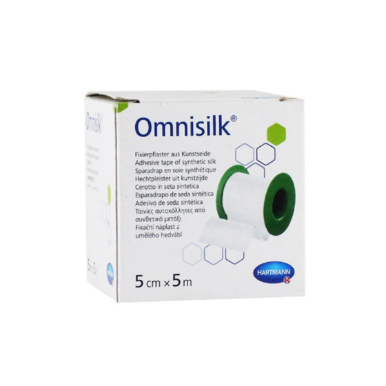 Омнисилк копринена адхезивна лента 5м/5см