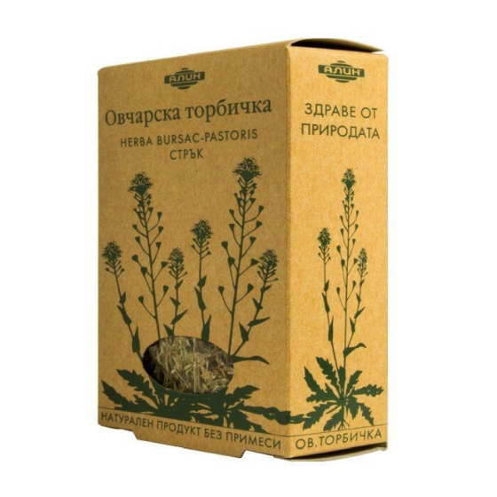 Чай овчарска торбичка стрък 50гр Алин