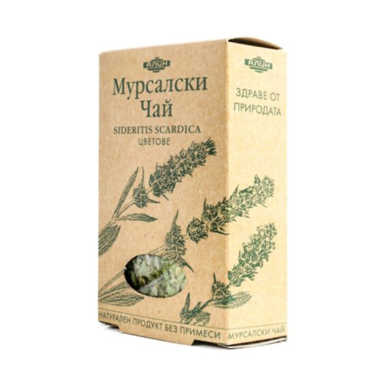 Чай мурсалски цвят 30гр Алин