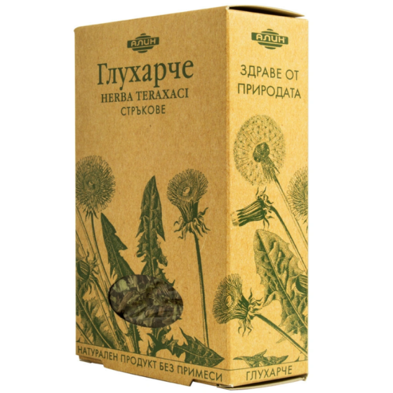 Чай глухарче стрък 50гр Алин