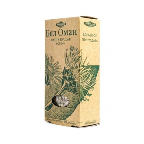 Чай бял оман корен 50гр Алин