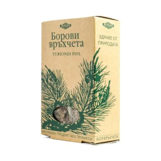 Чай борови връхчета 40гр Алин