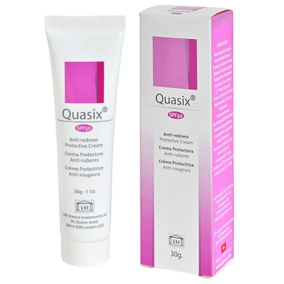 Куазикс защитен крем при розацея SPF30 30мл