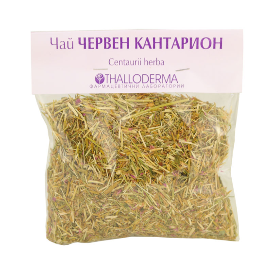 Чай жълт кантарион стрък 40гр плик Thalloderma