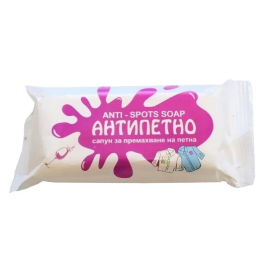 Ния антипетно сапун против петна 80гр