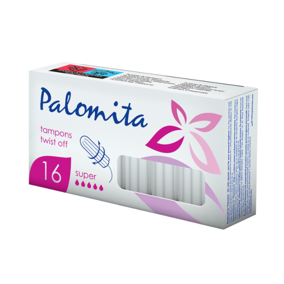 Дамски тампони паломита супер х16