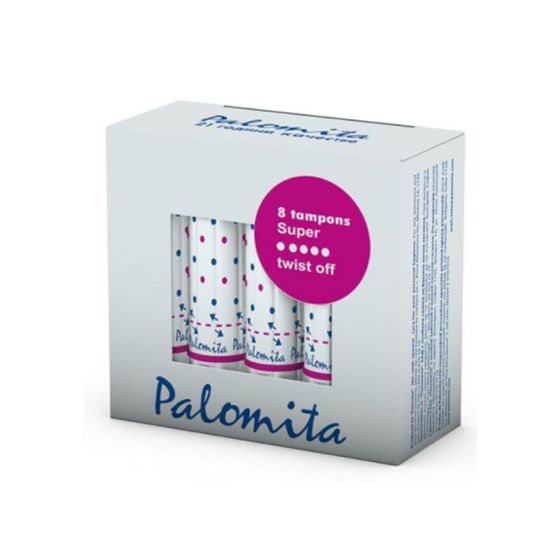 Дамски тампони паломита супер х8 /1103/