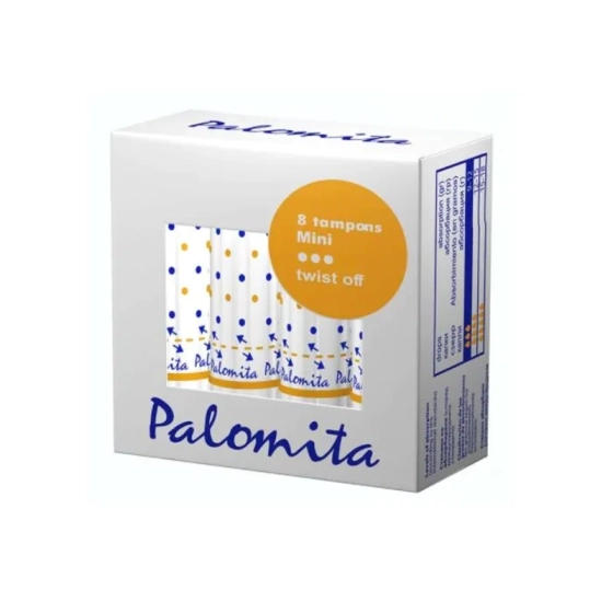 Дамски тампони паломита мини х8/1101/