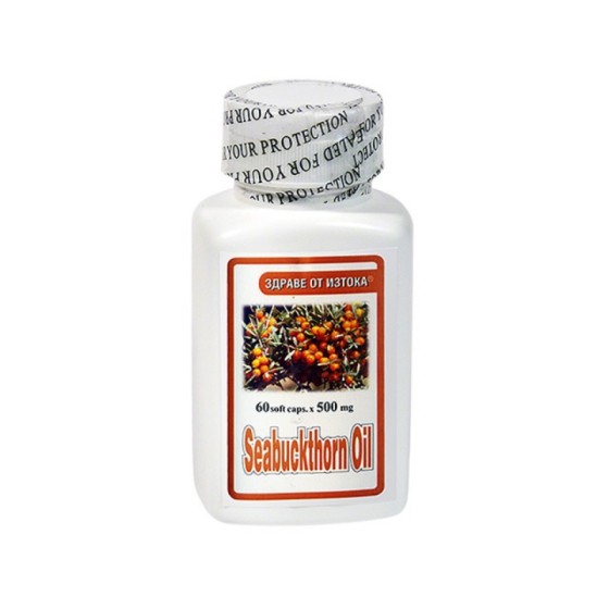 Облепиха капсули за за силна имунна система х60 TNT21