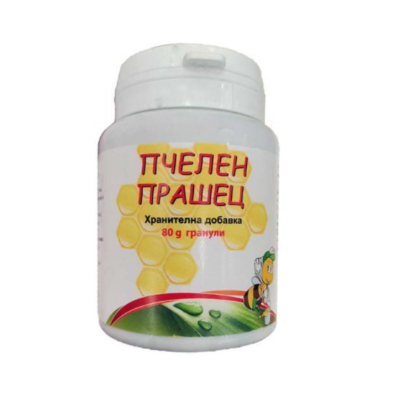 Пчелен прашец гранули за добра имунна система 80гр Bouroff