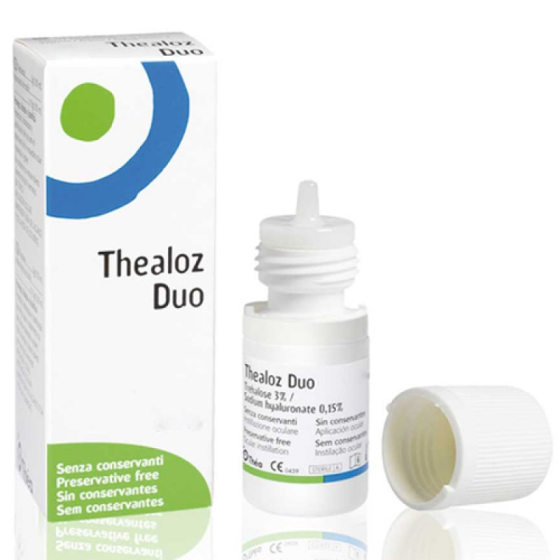 Теалоз Дуо капки за очи за овлажняване 10мл