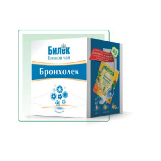Чай бронхолек гръден филтър х16