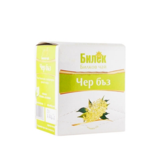 Чай черен бъз филтър х16 Билек