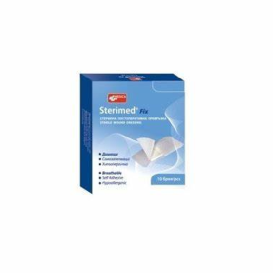 Sterimed Fix Стерилни постоперативна превръзка 10/15см х10