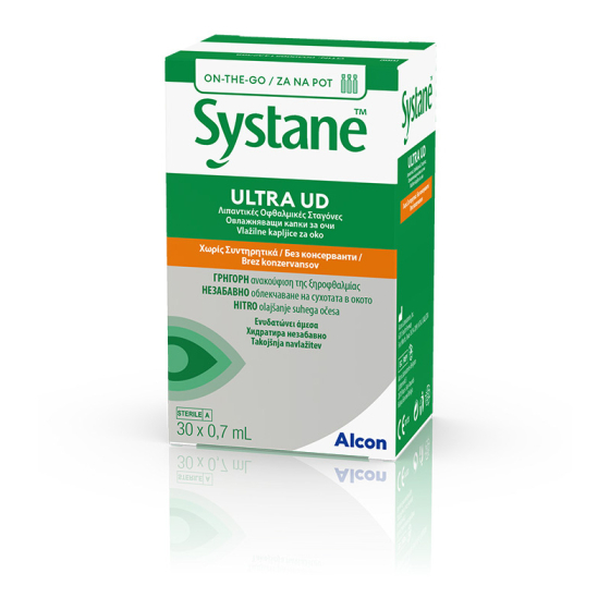Systane Ultra Овлажняващи капки за очи 0,7мл х30 Alcon