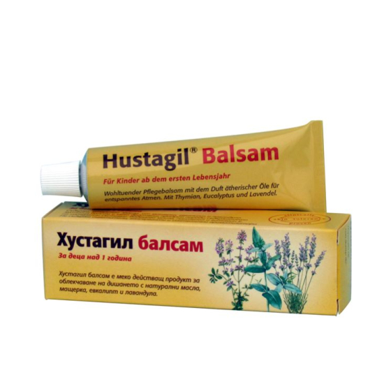 Хустагил балсам при кашлица и простуда 45гр