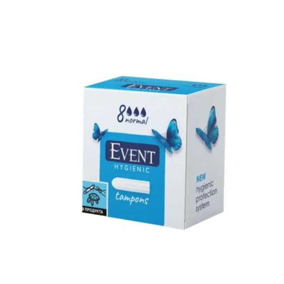 Дамски тампони нормал х8 Event