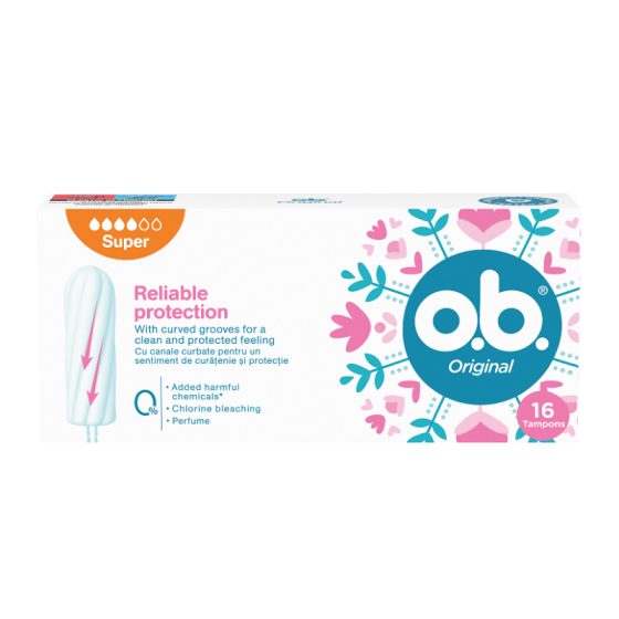 Дамски тампони супер х16 О.В.