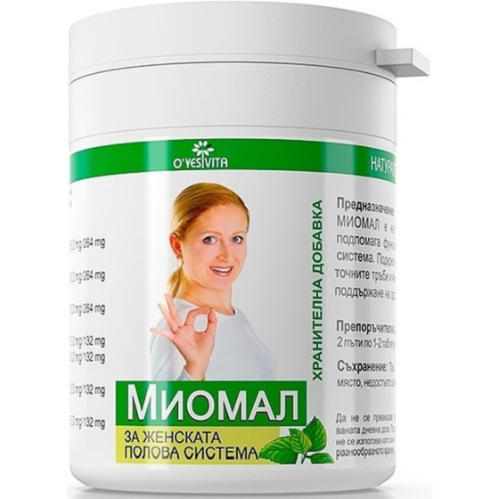 O'Yes Vita Миомал 60 таблетки Vita Herb