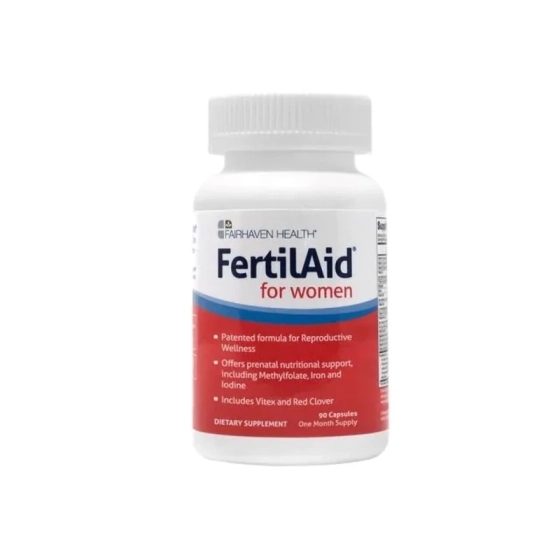 FertilAid за жени х90 капсули Fairhaven Health