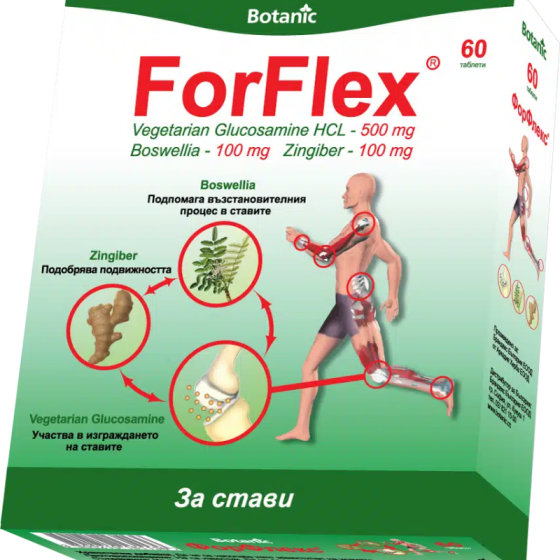 ФорФлекс таблетки х 60 Ботаник