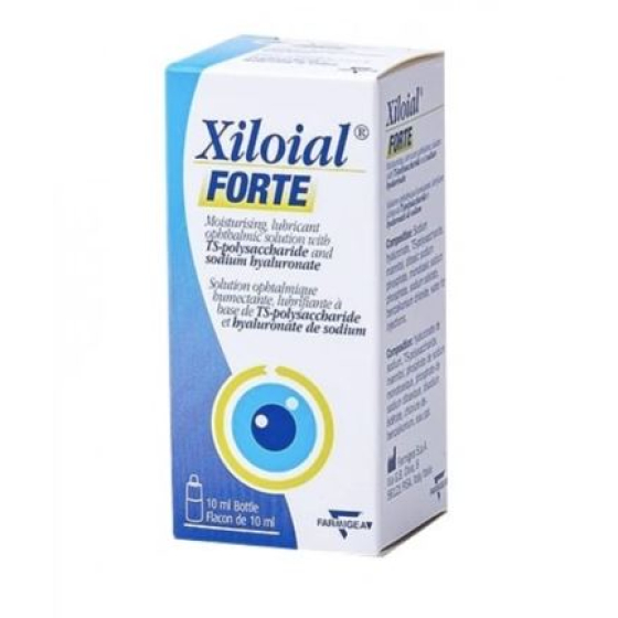 Ксилоиал Форте  капки за овлажняване на очите 10мл
