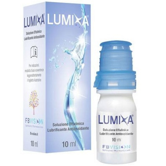 Лумикса капки за очи за симптоматично лечение на синдрома на сухото око 10мл