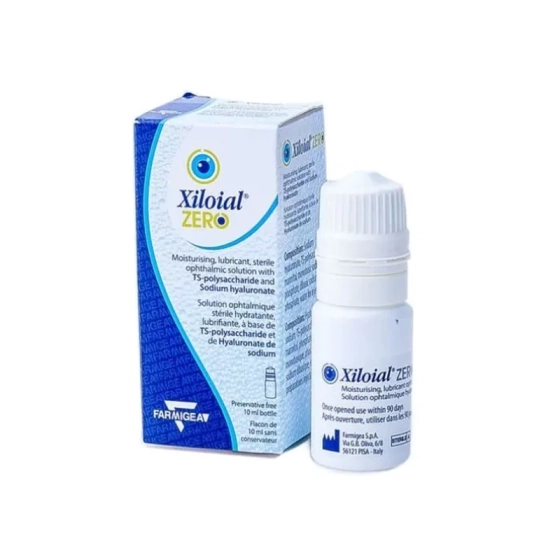 Ксилоиал зеро лубрикиращи капки за очи 10мл