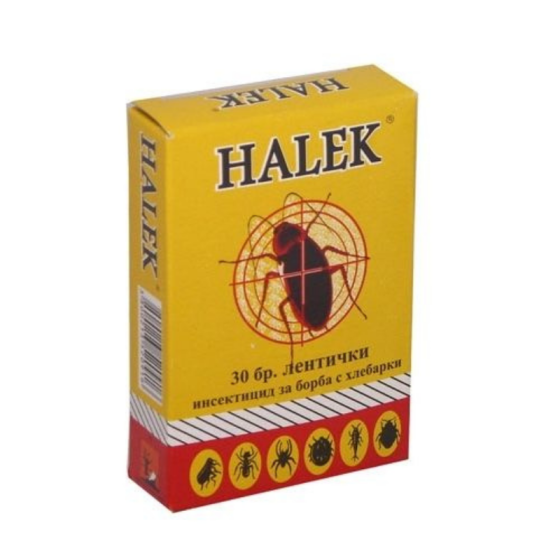 Халек ленти против хлебарки x30 бр