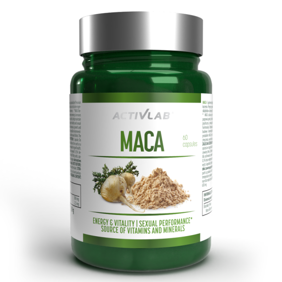 Мака капсули за тонус и енергия х60 Activlab pharma