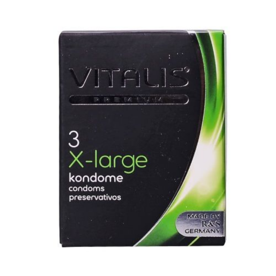 Презервативи vitalis extra large