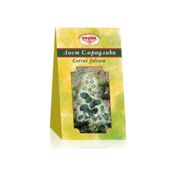 Чай смрадлика лист пакет 50гр Евелин