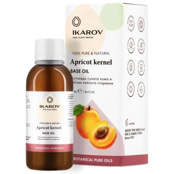 Масло кайсиево 55мл Икаров