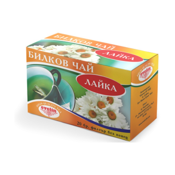 Чай лайка филтър х20 Евелин