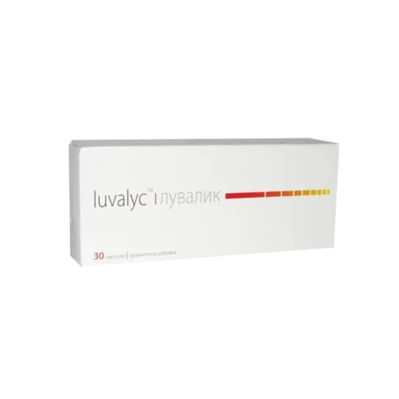 Лувалик капсули за добро зрение х30 Naturpharma