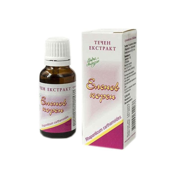 Еленов корен екстракт при стрес и напрежение 20мл